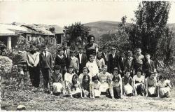 Alumnos de la escuela Decada de 1960